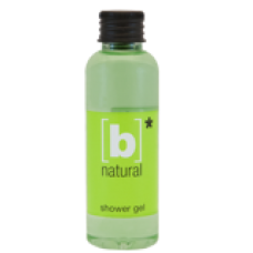 B NATURAL Shower gel, 70 ml.